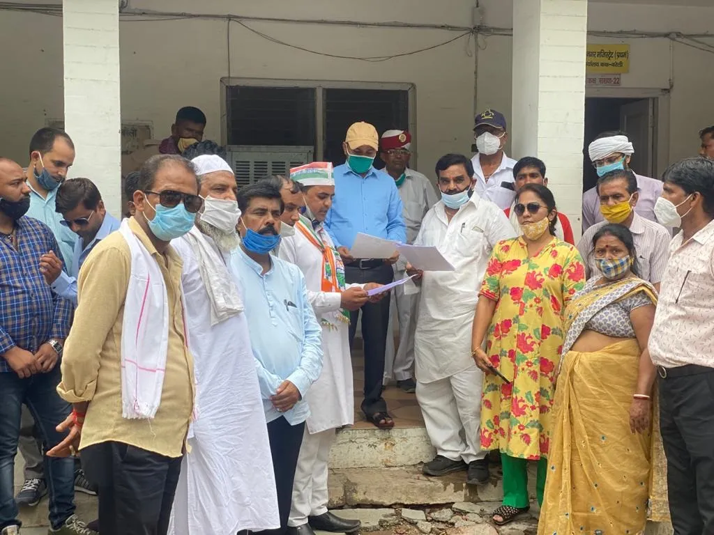 बरेली: रामजन्मभूमि जमीन घोटाले पर कांग्रेस ने भाजपा पर कसा तंज