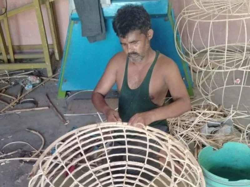 बरेली: बांस और बेंत का कारोबार तोड़ रहा दम, 30 कारखाने बंद