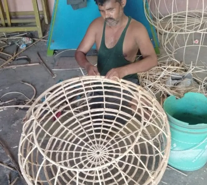 बरेली: हजारों कारीगरों के सामने रोजी-रोटी का संकट गहराया, बांस और बेंत के 30 कारखाने बंद
