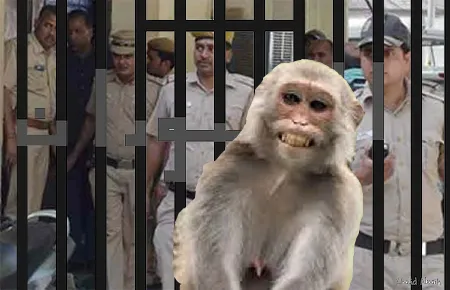 हल्द्वानी: डीआईजी के सेबों को बचाने के लिए बंदरों की निगरानी करेंगे पुलिस कर्मी