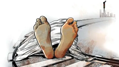बरेली: सीबीगंज के रेलवे ग्राउंड में शव मिलने से मची सनसनी