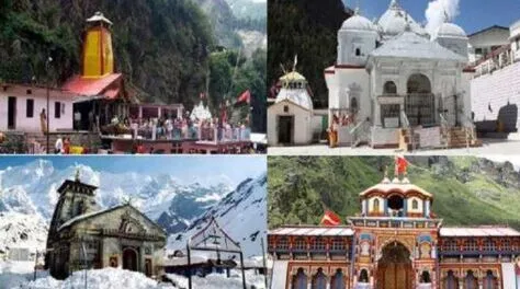 चमोली: अखाड़ा परिषद ने की उत्तराखंड में चार धाम यात्रा शुरू करने की अपील