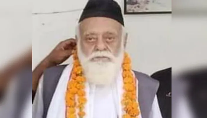 इंडो इस्लामिक कल्चरल फाउंडेशन के ट्रस्टी कैप्टन अफजाल अहमद खान का निधन