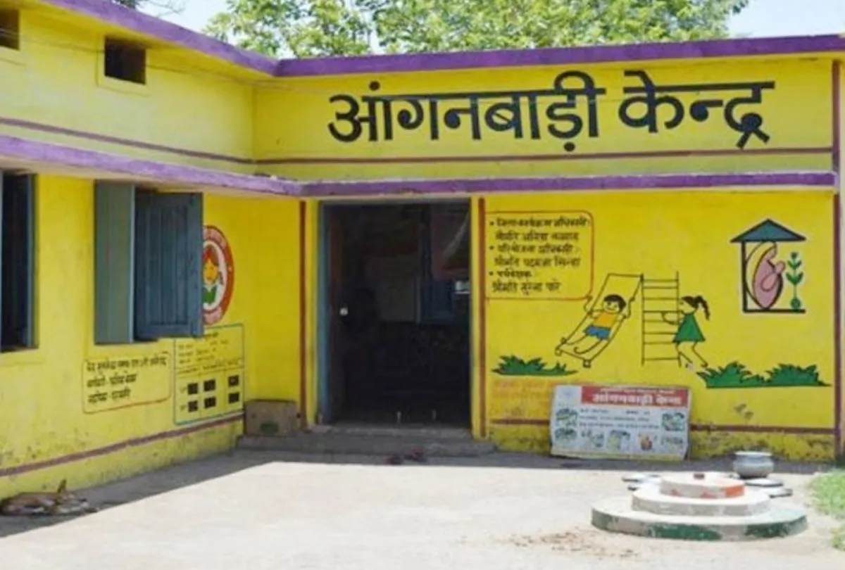 बरेली: हाईटेक होंगे प्रत्येक ब्लाक के 10 आंगनबाड़ी केंद्र
