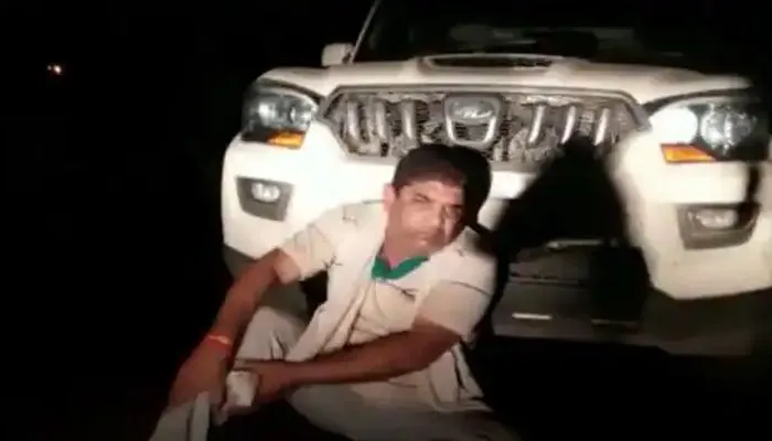 अलीगढ़ शराब कांड का मुख्य आरोपी और 1 लाख का इनामी बदमाश ऋषि गिरफ्तार