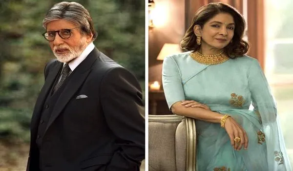 अमिताभ बच्चन, नीना गुप्ता ने फिर शुरू की ‘गुडबाय’ की शूटिंग