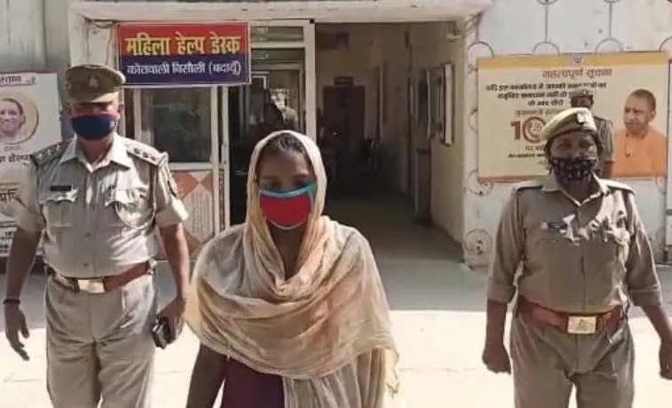बदायूं: पत्नी ने अकेले ही की थी पति की हत्या, बताई उस रात की पूरी कहानी