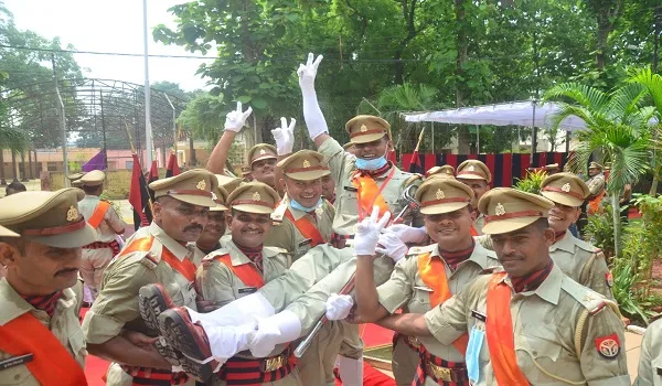 मुरादाबाद : यूपी पुलिस में शामिल हुए 38 दरोगा, अलीगढ़ के भूपेंद्र कुमार बने सर्वांग सर्वोत्तम