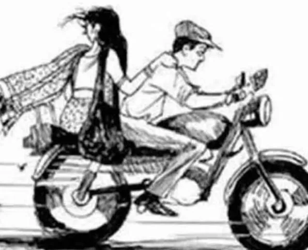 लखीमपुर खीरी: पत्नी बोली- सिर दर्द हो रहा है, पति गाड़ी रोक गया दवा लेने, इतने में आई एक बाइक और फिर…