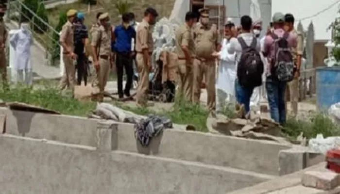 उन्नाव: ब्रह्माकुमारी संस्था के आश्रम में धमाका, मूर्ति बना रहे शिल्पकार की मौत