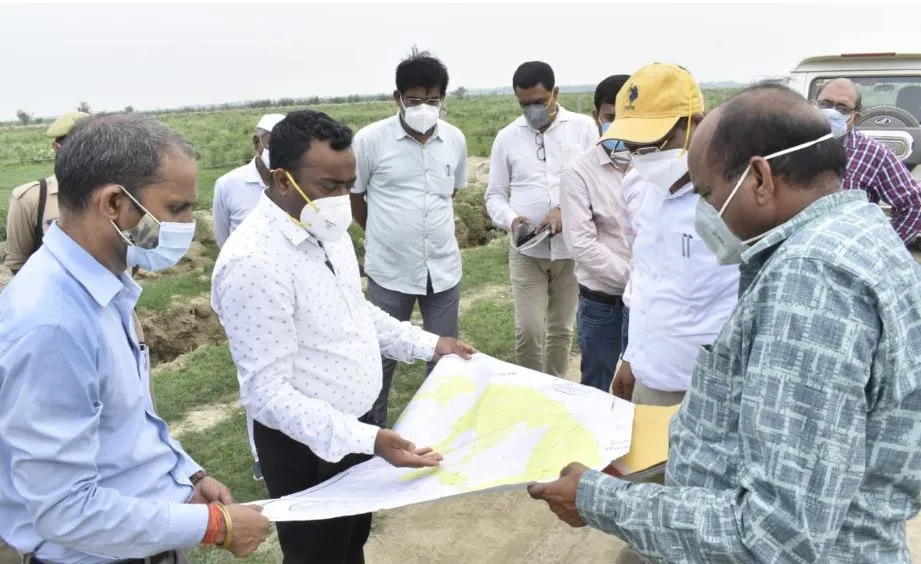 बरेली: कोरोना में मरे व्यक्तियों की स्मृति में ग्राम्य वन में बनेगा स्मृति वन