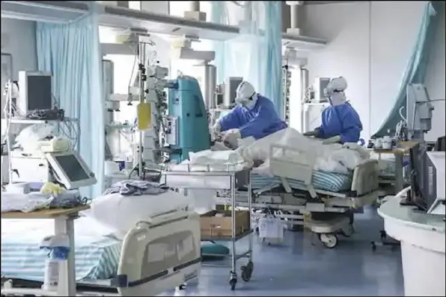 कोरोना संक्रमित पांच मरीजों को हुई ये गंभीर बीमारी, एक की मौत