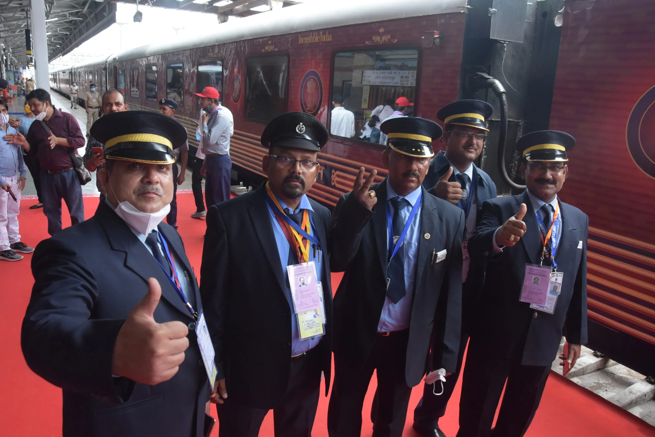 लखनऊ: प्रेसीडेंशियल ट्रेन के लोको पायलट ने कहा-जिंदगी भर याद रहेगा यह लम्हा