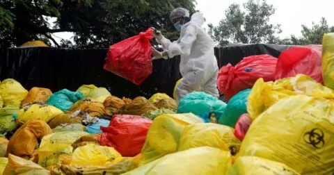 हल्द्वानी: कोविड बायो मेडिकल वेस्ट, निस्तारण एक चुनौती