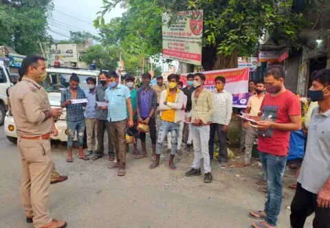 हल्द्वानी: नशा करने वालों की अब खैर नहीं, नशे के खिलाफ अलख जगा रही पुलिस