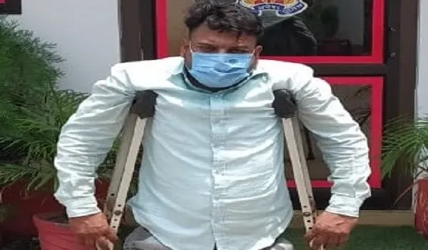 रामपुर में शादी अनुदान के नाम पर चार युवतियों से ठगी,  आरोपी को एसटीएफ ने पकड़ा