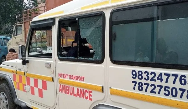 रामपुर: एंबुलेंस में दोस्त की चाकू से गोदकर हत्या, पंजाब से बंगाल जा रहे थे चार लोग
