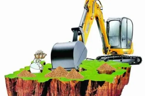 गरमपानी: जिम्मेदार अधिकारियों ने नहीं रोका अवैध खनन, तो ग्रामीणों‍ ने किया विरोध