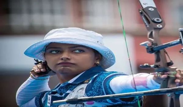 विश्व कप में तीन स्वर्ण पदक जीतकर दीपिका कुमारी फिर बनीं विश्व की ‘नंबर-1’ तीरंदाज