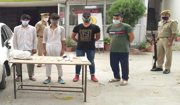 रामपुर: पशु तस्करों और पुलिस में हुई मुठभेड़, दो घायल, 6 को किया गिरफ्तार