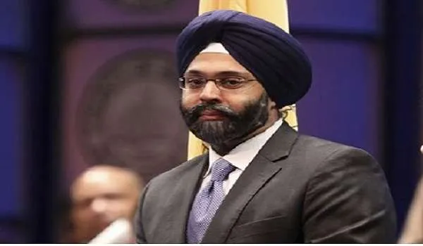 न्यू जर्सी के अटॉर्नी जनरल गुरबीर ग्रेवाल देंगे इस्तीफा, एसईसी में होंगे शामिल