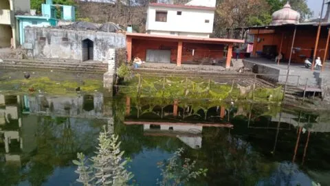 रामनगर: ब्रिटिश कालीन स्नानागार उपेक्षा का शिकार