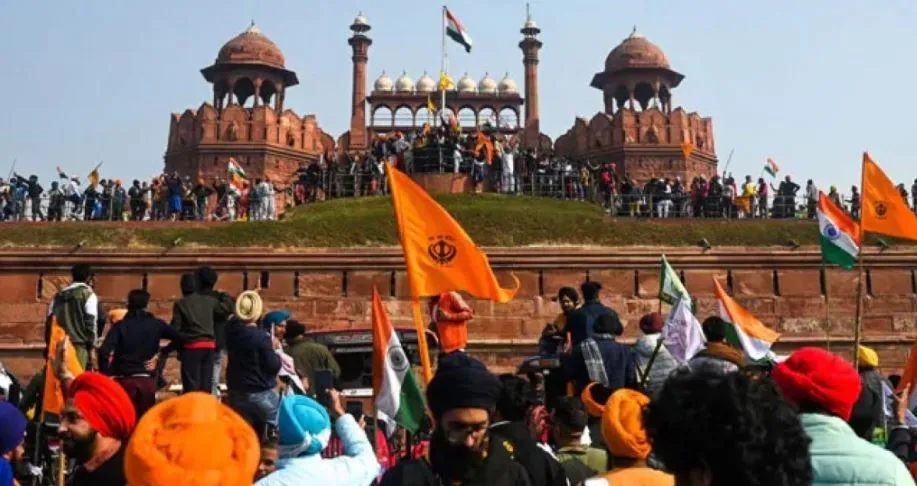 लाल किला हिंसा में वांछित आरोपी पंजाब से गिरफ्तार