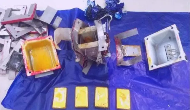 लखनऊ हवाई अड्डे पर 1 करोड़ 17 लाख से ज्यादा का सोना बरामद