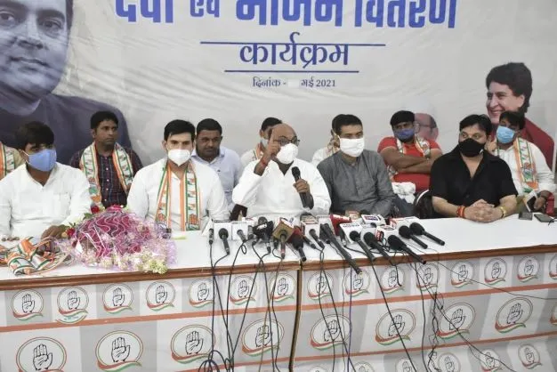 यूपी में अपराध और भ्रष्टाचार से ऊब चुकी है जनता, कांग्रेस एकमात्र मजबूत विकल्प: लल्लू