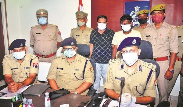 मुरादाबाद: चार लाख फिरौती लेने के बाद भी नहीं बख्शी कारोबारी की जान, दो आरोपी गिरफ्तार