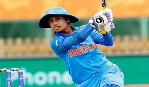 ICC वनडे रैंकिंग में टॉप-5 बल्लेबाजों में शामिल हुईं मिताली राज, शेफाली वर्मा ने भी किया शानदार आगाज