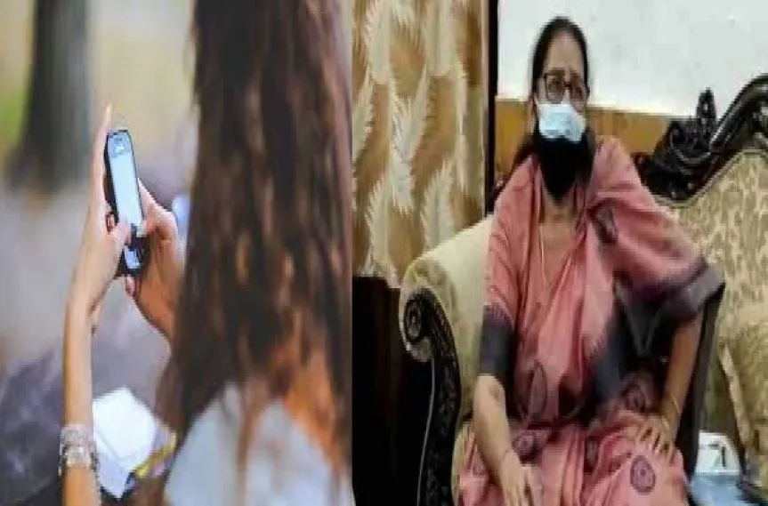 ‘जवान होती लड़कियों को भटकने न दें, बेटियों पर नजर रखें माताएं, उन्हें मोबाइल फोन न दें’- यूपी राज्य महिला आयोग की सदस्य