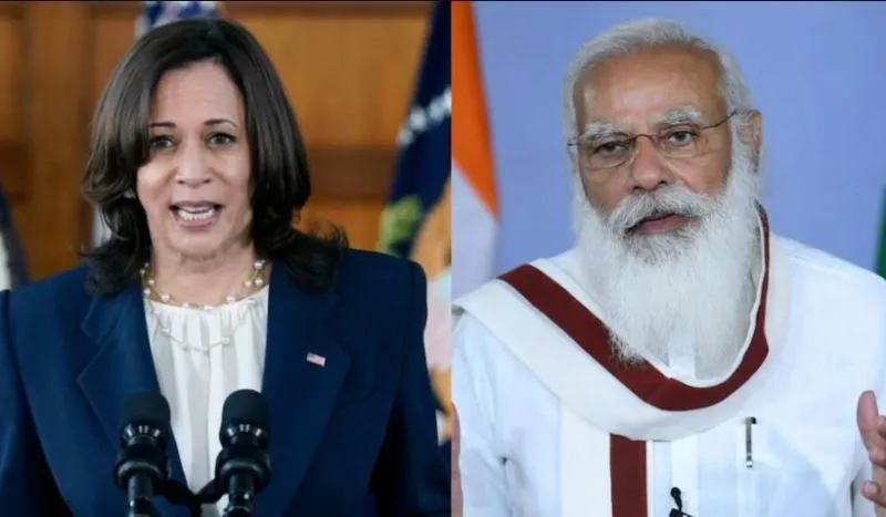 अमेरिकी उपराष्ट्रपति कमला हैरिस ने पीएम मोदी से फोन पर की बात, इन मुद्दों पर हुई चर्चा