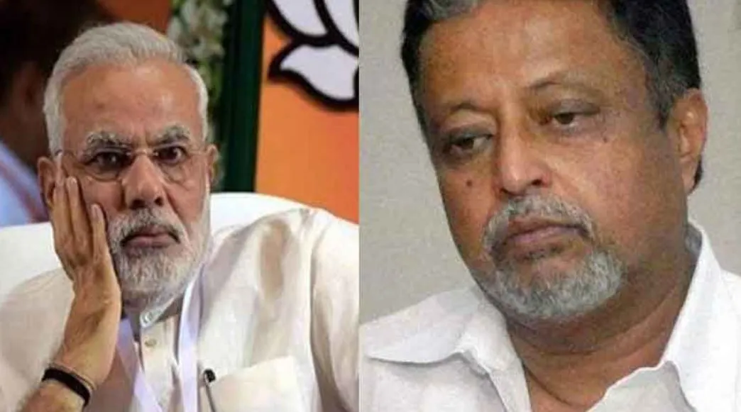 मुश्किल समय में भाजपा उपाध्यक्ष मुकुल रॉय को मोदी ने किया फोन, जानिए आखिर क्या थी वह जरूरी बात…