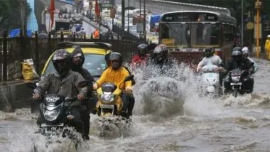 मानसून की दस्तक से पानी-पानी हुई मायानगरी, अलगे तीन दिन बारिश का अलर्ट