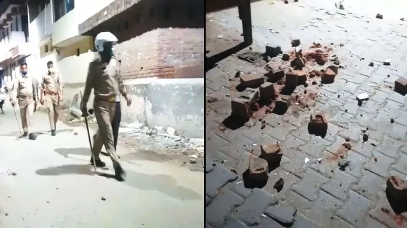 बरेली: मोबाइल दिखाकर चिढ़ाने पर हो गया बवाल, दो पक्षों में मारपीट…जमकर हुआ पथराव