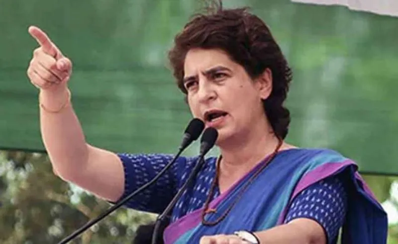 ब्लैक फंगस: प्रियंका का मोदी से आग्रह, ‘आयुष्मान भारत’ के तहत मिले मुफ्त इंजेक्शन