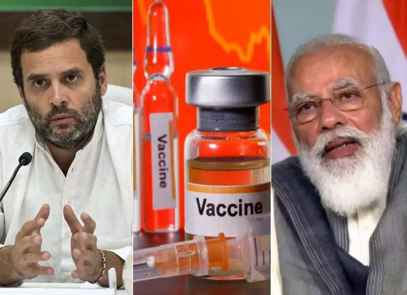 कांग्रेस ने की देश के सभी नागरिकों के लिए कोविड रोधी मुफ्त टीके की मांग, कहा- आप भी आवाज उठाइये