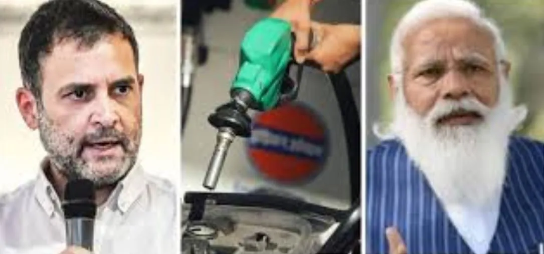 ‘मोदी सरकार के विकास का ये हाल, जिस दिन पेट्रोल-डीजल के दाम नहीं बढ़ें तो बड़ी खबर बन जाती है’- राहुल गांधी