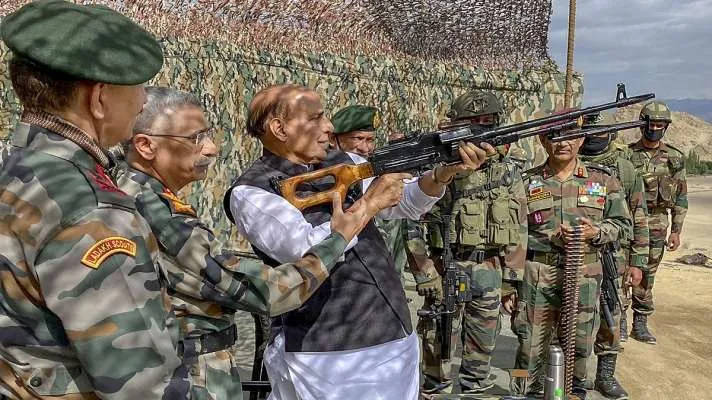 राजनाथ ने रक्षा क्षेत्र में इनोवेशन के लिए 499 करोड़ रुपए के बजट को दी मंजूरी