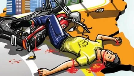 बदायूं: जेसीबी की टक्कर से बाइक सवार की मौत