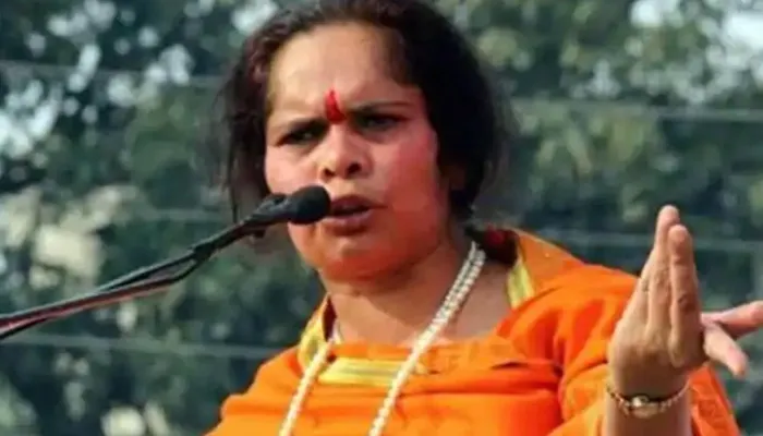 अलीगढ़ः साध्वी प्राची ने किया मस्जिद में हवन का ऐलान, भारी संख्या में पुलिस तैनात