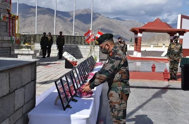 सेना प्रमुख बोले- गलवान में शहीद हुए वीरों की बहादुरी राष्ट्र की स्मृति में ‘सदैव अंकित’ रहेगी