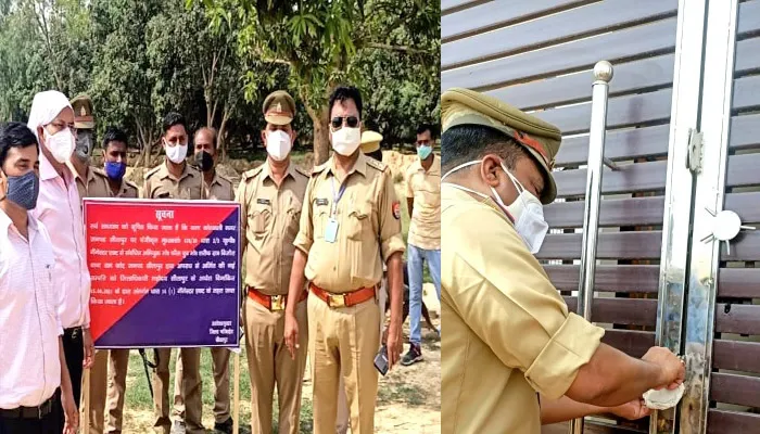 सीतापुर: गैंगस्टर मोहम्मद नफीस के खिलाफ पुलिस की बड़ी कार्रवाई, एक करोड़ से अधिक की संपत्ति जब्त