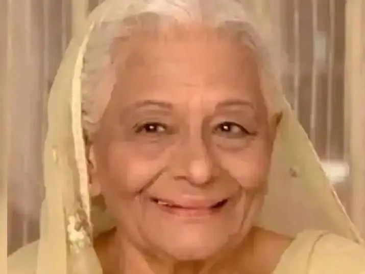 ‘एक हजारों में मेरी बहना है’ की ‘बड़ी बीजी’ तरला जोशी का निधन