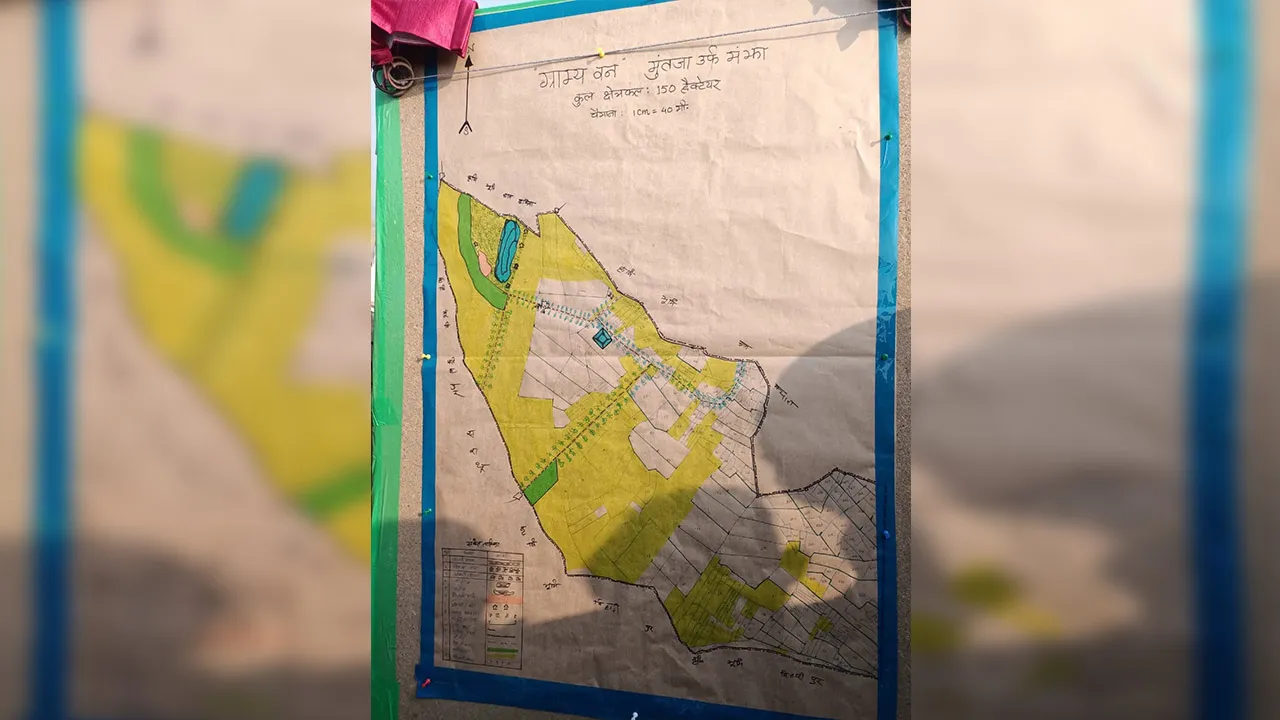 बरेली: मंजा में ‘ग्राम्य वन’ बसाना नहीं आसान, कब्जेदार गए कोर्ट