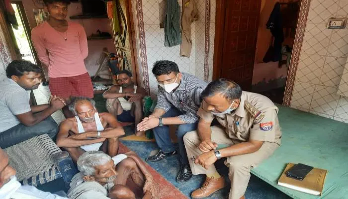 अमेठी: आकाशीय बिजली गिरने से मासूम की हुई मौत, बुजुर्ग झुलसा