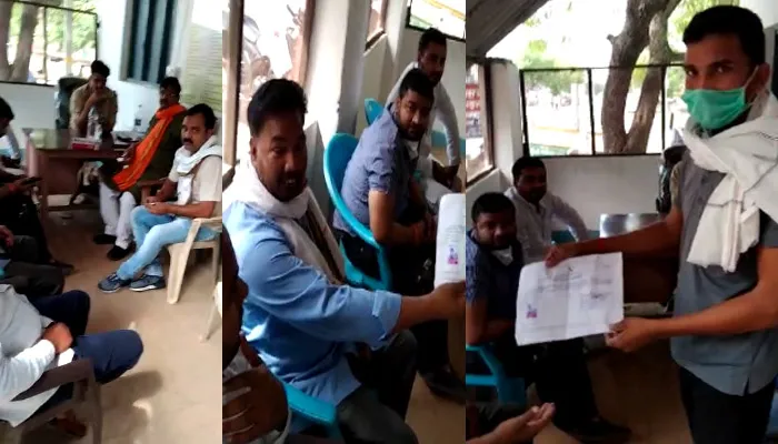 सीतापुर: पुलिस चौकी में बैठ थानेदार उम्मीदवार से करा रहे थे बीडीसी की डील, एसपी ने दिए जांच के आदेश