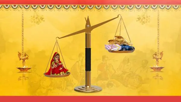कन्या अपने घर आंगन में मातृशक्ति प्रतिबिंब रही… अब दहेज दानव के चलते बोझ बनी अभिशप्त हुई