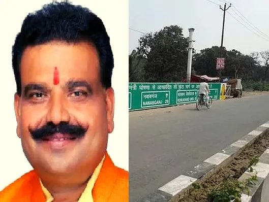 बरेली: अब केसर सिंह गंगवार मार्ग कहलायेगा 100 फुटा मार्ग